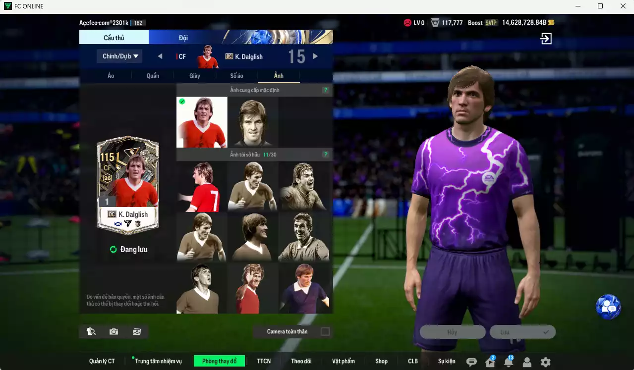 Ảnh [Tặng 6900FC] ACC 14.628.728b trắng, có thẻ đổi tên, full miniface, còn CP GIẢM THUẾ. HLV Xịn
