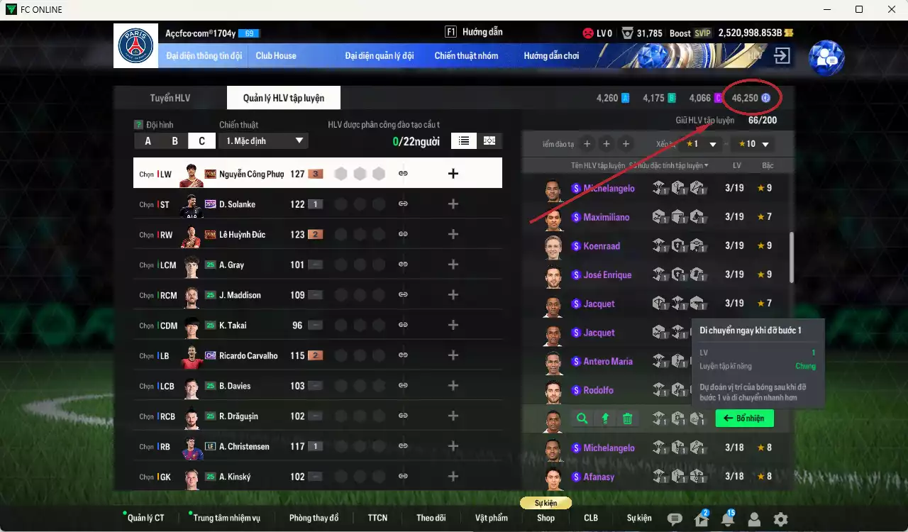 Ảnh ACC 2520998b trắng, có thẻ đổi tên