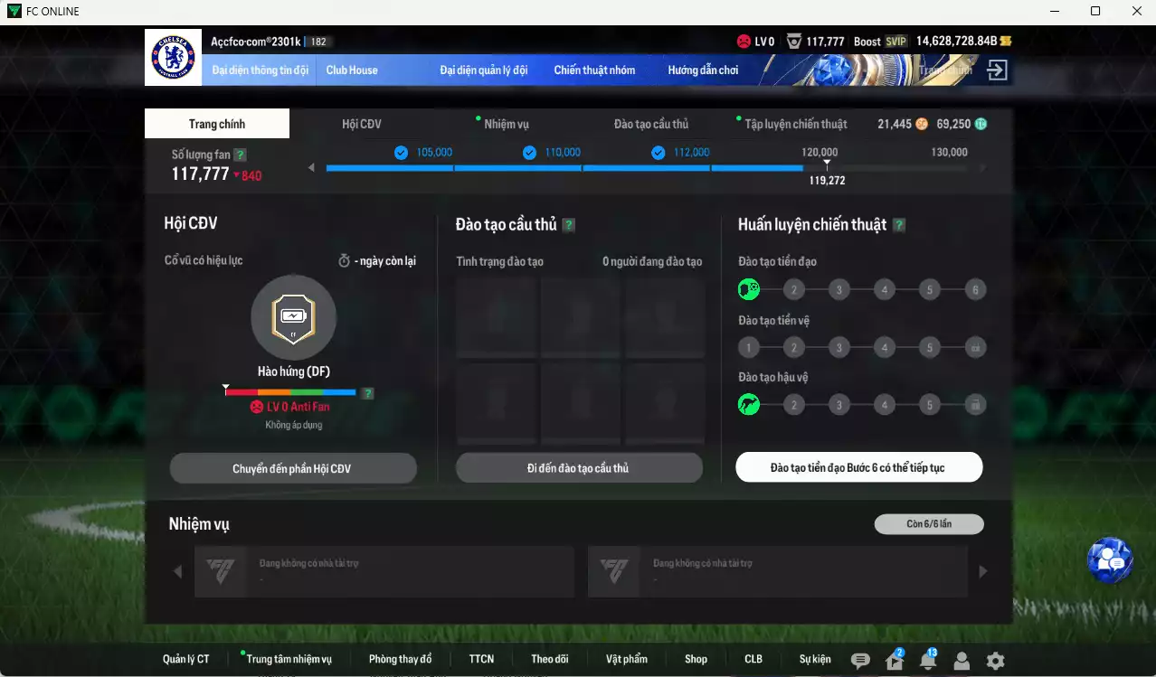 Ảnh [Tặng 6900FC] ACC 14.628.728b trắng, có thẻ đổi tên, full miniface, còn CP GIẢM THUẾ. HLV Xịn