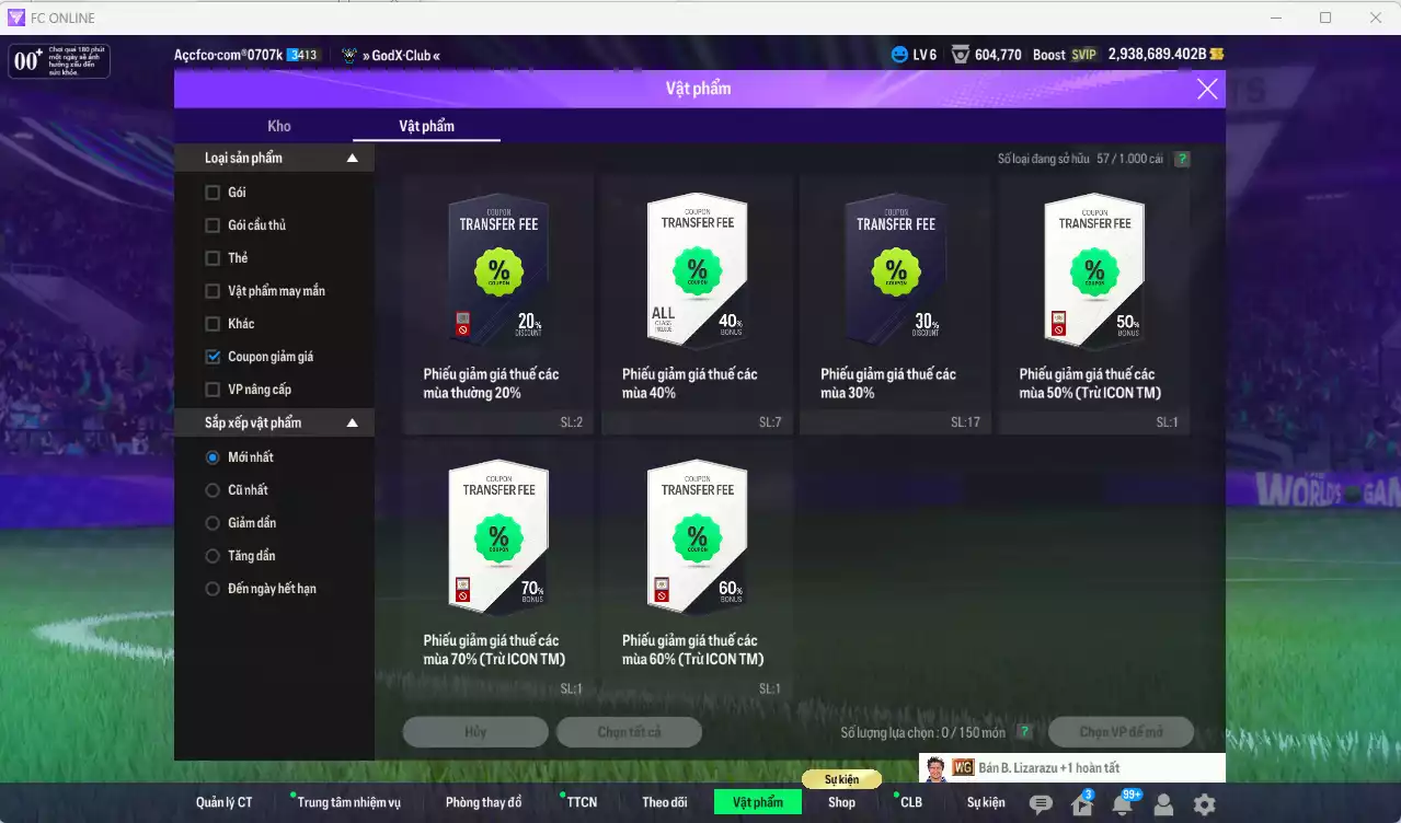 Ảnh Man Utd. 7.032.580b dư 2tr9b có Vidic ITM, Schweinsteiger ITM, CR7 CH+6, Beckham DC+9, Rooney CU, Park CC+10... vs 4 VN PRM. Full miniface, còn nhiều CP GIẢM THUẾ. HLV Xịn, đã đào tạo full chỉ số cầu thủ