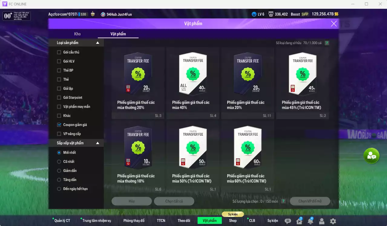 Ảnh Juventus 12.389.030b có Zidane CU, Henry WS+6, CR7 CC, Nedved JVA, Baggio WG, Del Piero CU... Full miniface, còn nhiều CP GIẢM THUẾ. HLV Xịn