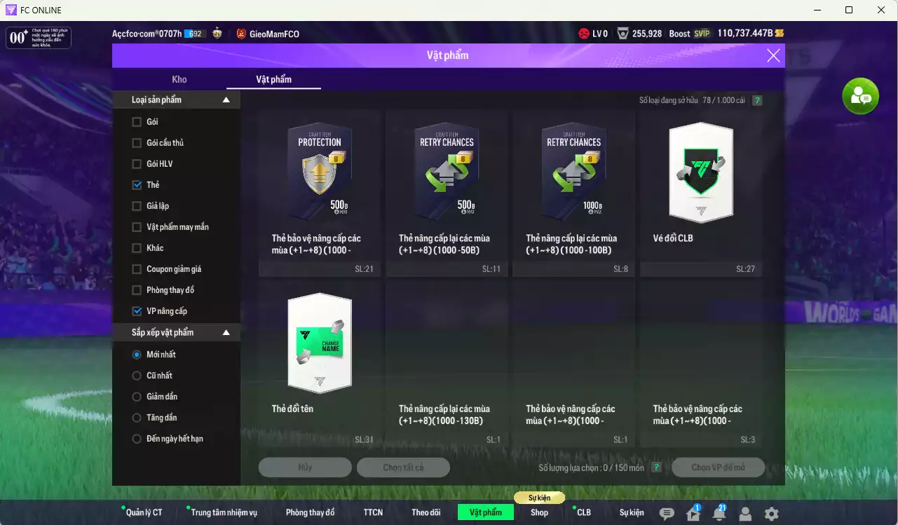 Ảnh Barcelona 32.831.680b có Henry ITM, Eto ITM, Touré ITM, Puyol ITM, Petit ITM, Blanc ITM, Hagi ITM, Litmane ITM, Ronaldo FAC+6... Full miniface, còn nhiều CP GIẢM THUẾ. HLV Xịn, đã full đào tạo chiến thuật vs chỉ số cầu thủ