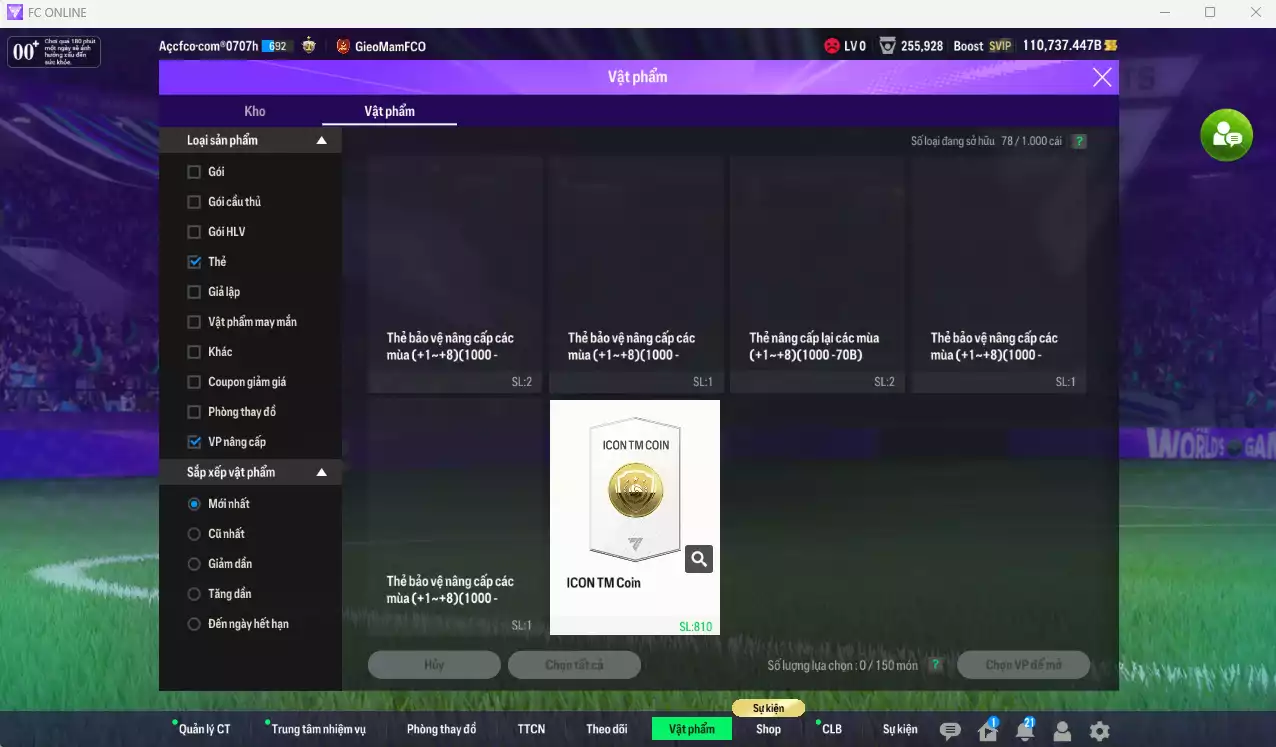 Ảnh Barcelona 32.831.680b có Henry ITM, Eto ITM, Touré ITM, Puyol ITM, Petit ITM, Blanc ITM, Hagi ITM, Litmane ITM, Ronaldo FAC+6... Full miniface, còn nhiều CP GIẢM THUẾ. HLV Xịn, đã full đào tạo chiến thuật vs chỉ số cầu thủ