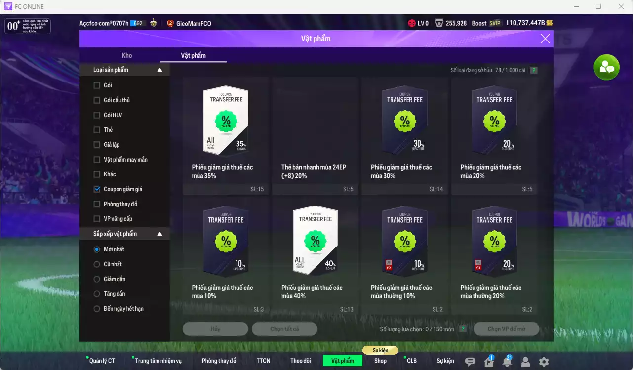 Ảnh Barcelona 32.831.680b có Henry ITM, Eto ITM, Touré ITM, Puyol ITM, Petit ITM, Blanc ITM, Hagi ITM, Litmane ITM, Ronaldo FAC+6... Full miniface, còn nhiều CP GIẢM THUẾ. HLV Xịn, đã full đào tạo chiến thuật vs chỉ số cầu thủ