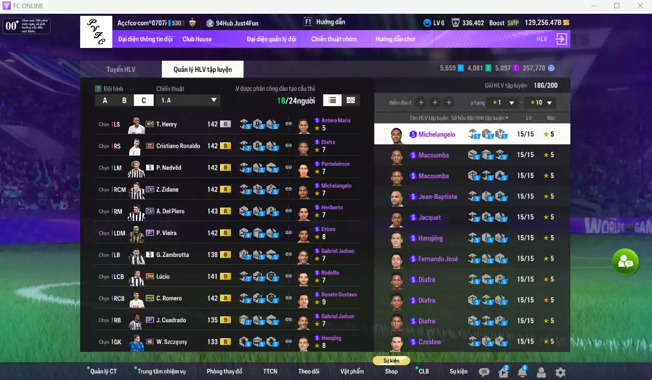 Ảnh Juventus 12.389.030b có Zidane CU, Henry WS+6, CR7 CC, Nedved JVA, Baggio WG, Del Piero CU... Full miniface, còn nhiều CP GIẢM THUẾ. HLV Xịn