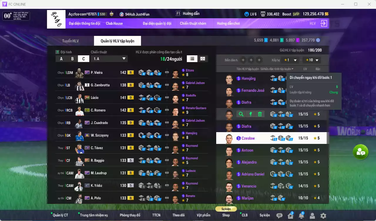 Ảnh Juventus 12.389.030b có Zidane CU, Henry WS+6, CR7 CC, Nedved JVA, Baggio WG, Del Piero CU... Full miniface, còn nhiều CP GIẢM THUẾ. HLV Xịn