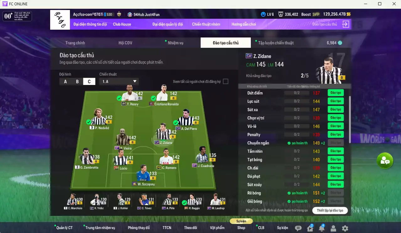 Ảnh Juventus 12.389.030b có Zidane CU, Henry WS+6, CR7 CC, Nedved JVA, Baggio WG, Del Piero CU... Full miniface, còn nhiều CP GIẢM THUẾ. HLV Xịn