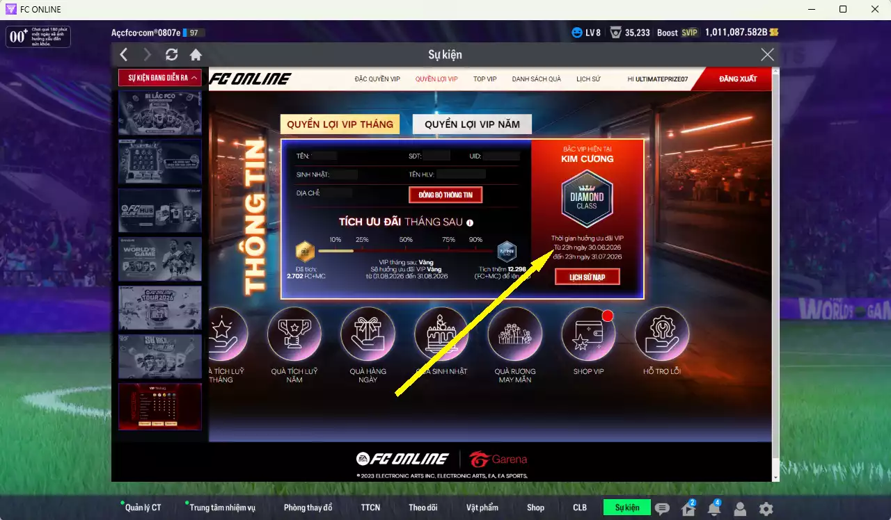 Ảnh [Hạng 884] Real Madrid 195.471.680b có Ronaldo ITM, Beckham ITM+6, Essien ITM+7, Van Gol ITM+6, Rudiger FAC, Figo ITM, Kaká ITM, Marcelo ICON+8, Hierro ITM+6... Còn rất nhiều CP GIẢM THUẾ. HLV Xịn, đã full đào tạo chiến thuật vs chỉ số cầu thủ. VIP KC Tháng 7