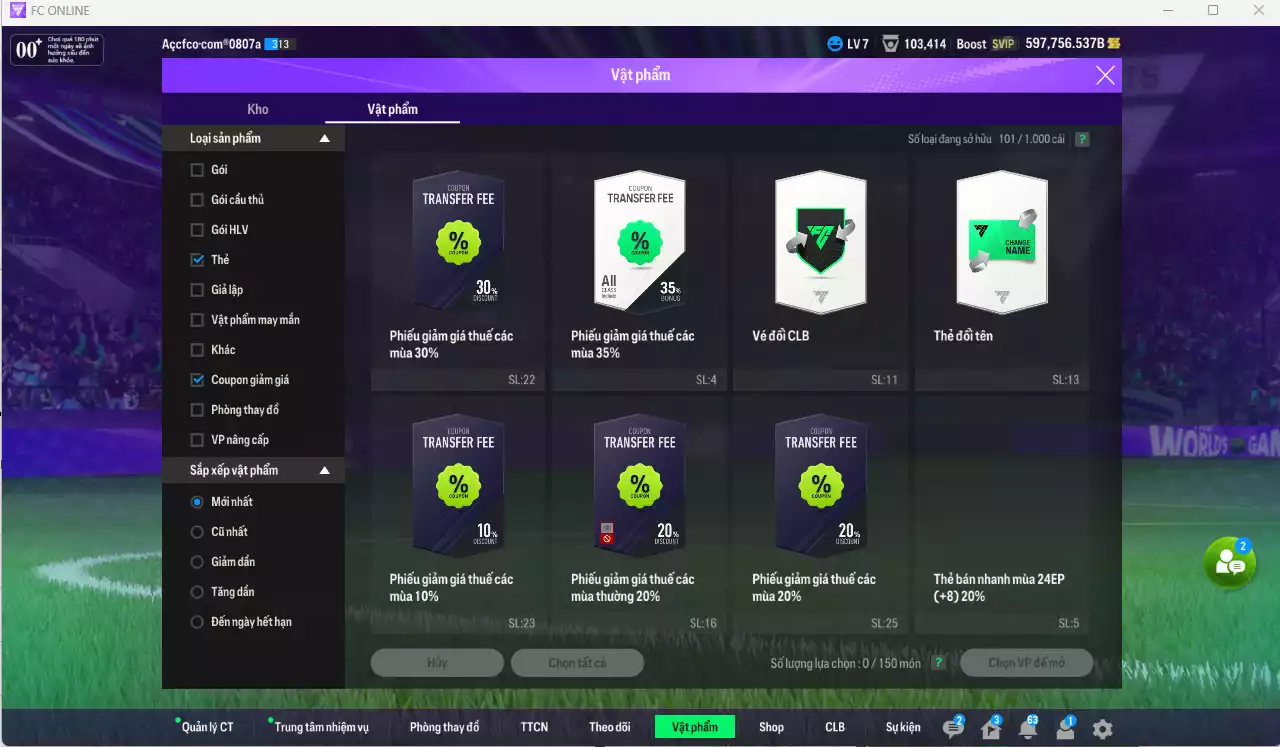 Ảnh Barcelona 29.517.600b có Suárez GRU, Touré ITM, Petit ITM+6, Messi UT+9, Koundé 26TY+6, Ronaldinho CU, Cruyff CU, Puyol CU... Full miniface, còn nhiều CP GIẢM THUẾ. HLV Xịn, đã full đào tạo chỉ số cầu thủ