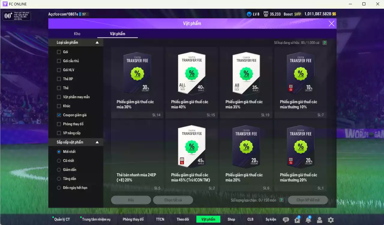 Ảnh [Hạng 884] Real Madrid 195.471.680b có Ronaldo ITM, Beckham ITM+6, Essien ITM+7, Van Gol ITM+6, Rudiger FAC, Figo ITM, Kaká ITM, Marcelo ICON+8, Hierro ITM+6... Còn rất nhiều CP GIẢM THUẾ. HLV Xịn, đã full đào tạo chiến thuật vs chỉ số cầu thủ. VIP KC Tháng 7
