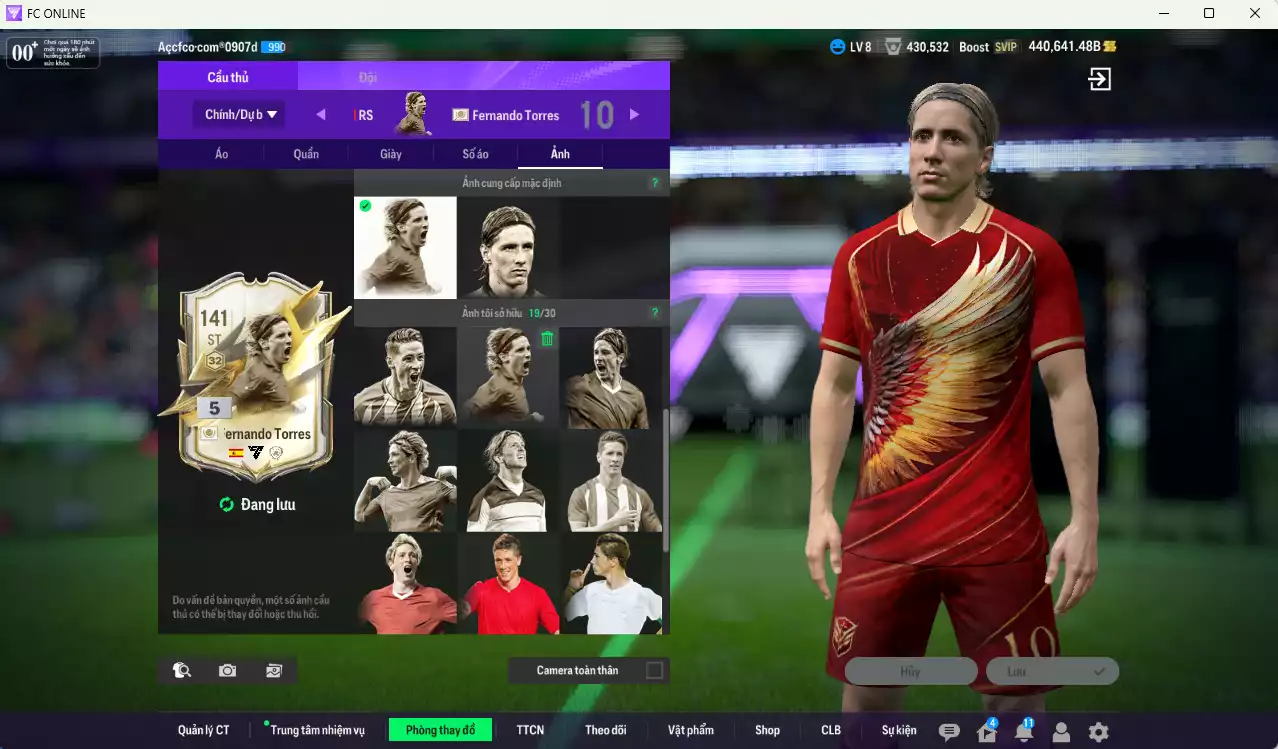 Ảnh Liverpool 15.376.600b (Team phụ VN PRM có Quang Hải IP+5) có Torres ITM, Rush ITM, Gerrard ITM, Dalglish ITM, Carragher ITM+6...  Full miniface, còn nhiều SVIP. HLV Siêu Xịn, đã đào tạo full chỉ số cầu thủ
