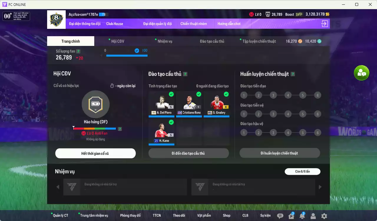 Ảnh Bayern mix Juventus 7.944.750b có Del Piero ITM, Zidane JVA, Beckenbauer CH+6, Kane 25UCL, Henry CU, Gnabry MDL... Còn CP GIẢM THUẾ. HLV Xịn