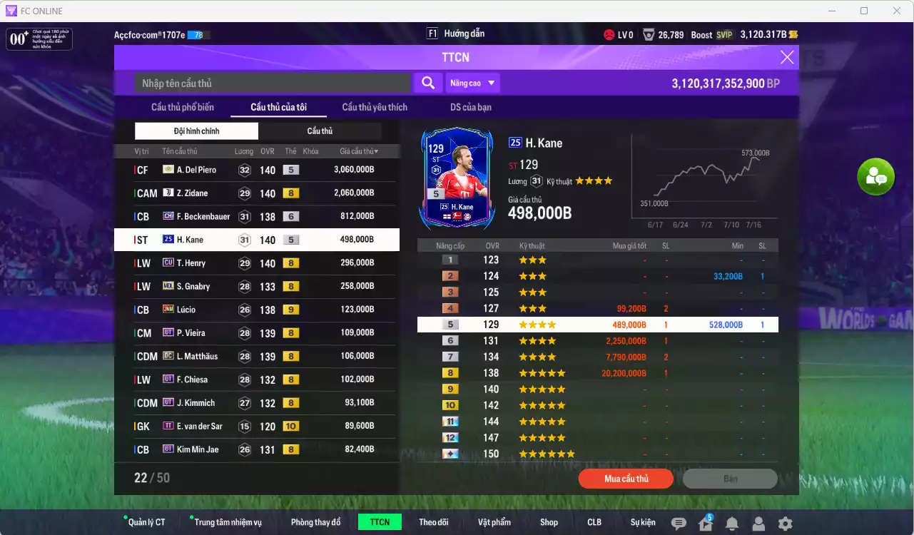 Ảnh Bayern mix Juventus 7.944.750b có Del Piero ITM, Zidane JVA, Beckenbauer CH+6, Kane 25UCL, Henry CU, Gnabry MDL... Còn CP GIẢM THUẾ. HLV Xịn