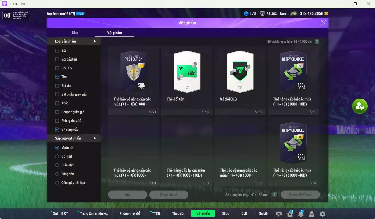 Ảnh Man Utd. 49.858.720b có Cantona ITM+6, Schweinsteiger ITM+6, Bruno 26TS, Beckham CC+10, Best JNM+9, Henderson LOL+11, Dalot 24EP+9, Ferdinand UT+9, Blanc JNM+10, Casemiro CU, Shaw 23HW+10... Còn CP GIẢM THUẾ