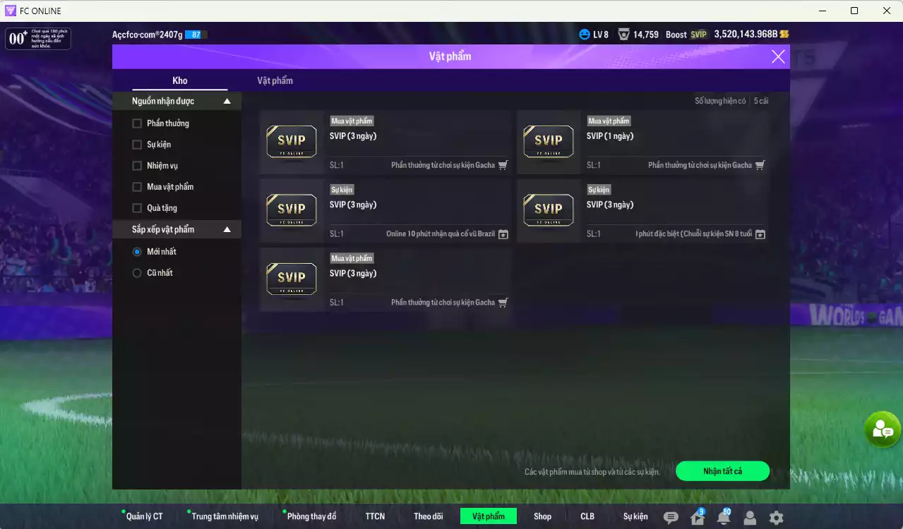 Ảnh Real Madrid 10.529.300b dư 3tr5b có Benzema CU, CR7 CC, Rudiger CU, Bale CU, Bellingham CU, Kroos DC+9, Militao CU, Figo CU, Casemiro GRU, Carvajal CU... Còn nhiều CP GIẢM THUẾ. HLV Xịn