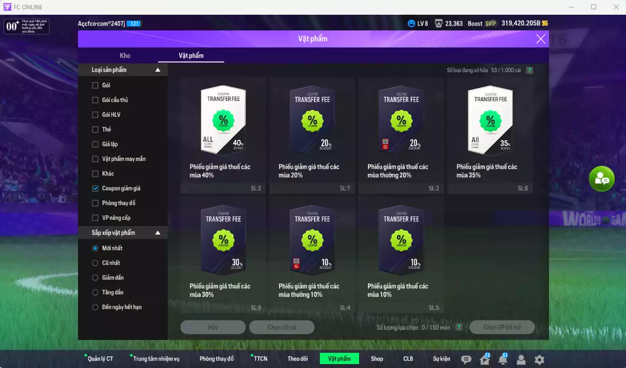 Ảnh Man Utd. 49.858.720b có Cantona ITM+6, Schweinsteiger ITM+6, Bruno 26TS, Beckham CC+10, Best JNM+9, Henderson LOL+11, Dalot 24EP+9, Ferdinand UT+9, Blanc JNM+10, Casemiro CU, Shaw 23HW+10... Còn CP GIẢM THUẾ