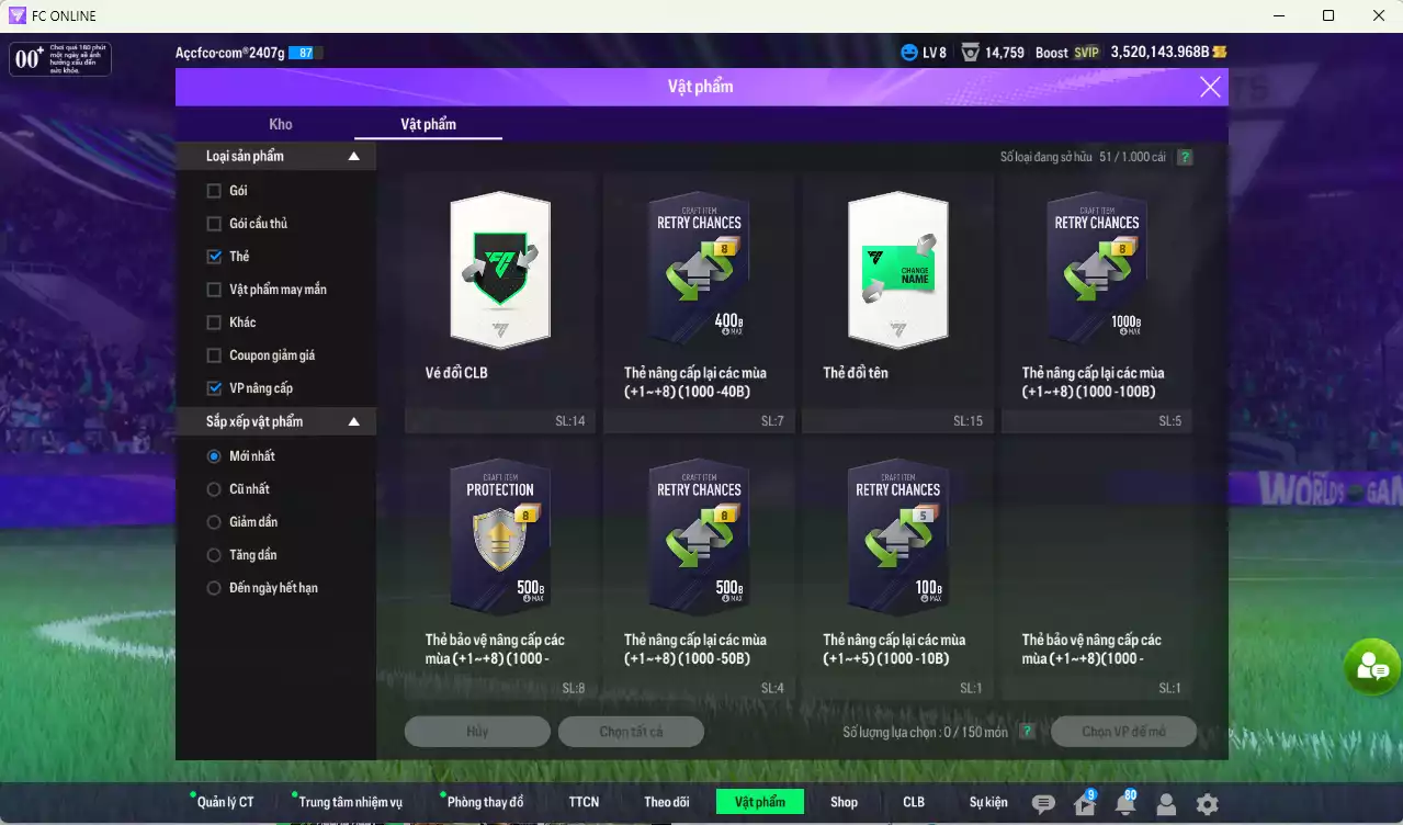 Ảnh Real Madrid 10.529.300b dư 3tr5b có Benzema CU, CR7 CC, Rudiger CU, Bale CU, Bellingham CU, Kroos DC+9, Militao CU, Figo CU, Casemiro GRU, Carvajal CU... Còn nhiều CP GIẢM THUẾ. HLV Xịn