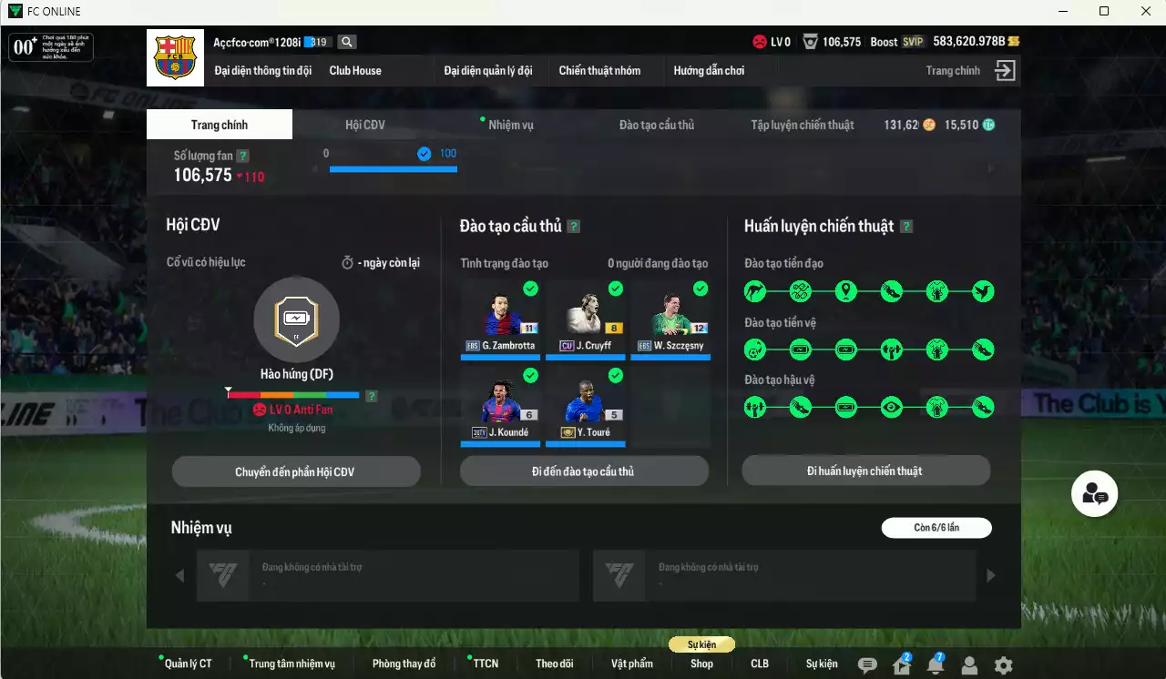 Ảnh Barcelona 19.097.590b có Touré ITM, Koundé 26TY+6, Pedri 26TS, Ronaldo WG, Zambrotta EBS+11, L. Thuram WG+6, O. Dembélé 26TS, Cruyff CU... Full miniface. HLV Xịn, đã full đào tạo chiến thuật