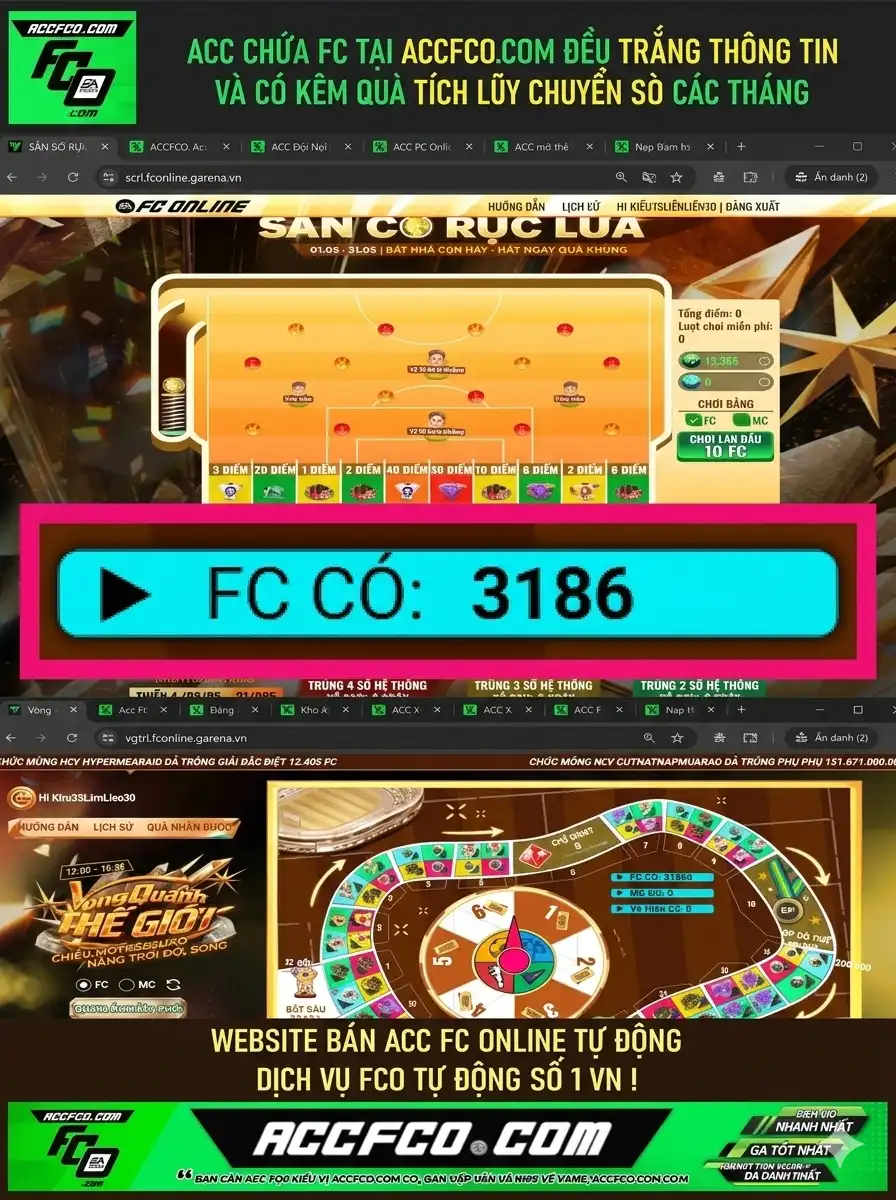 [CTV] ACC chứa 3186 FC trắng thông tin