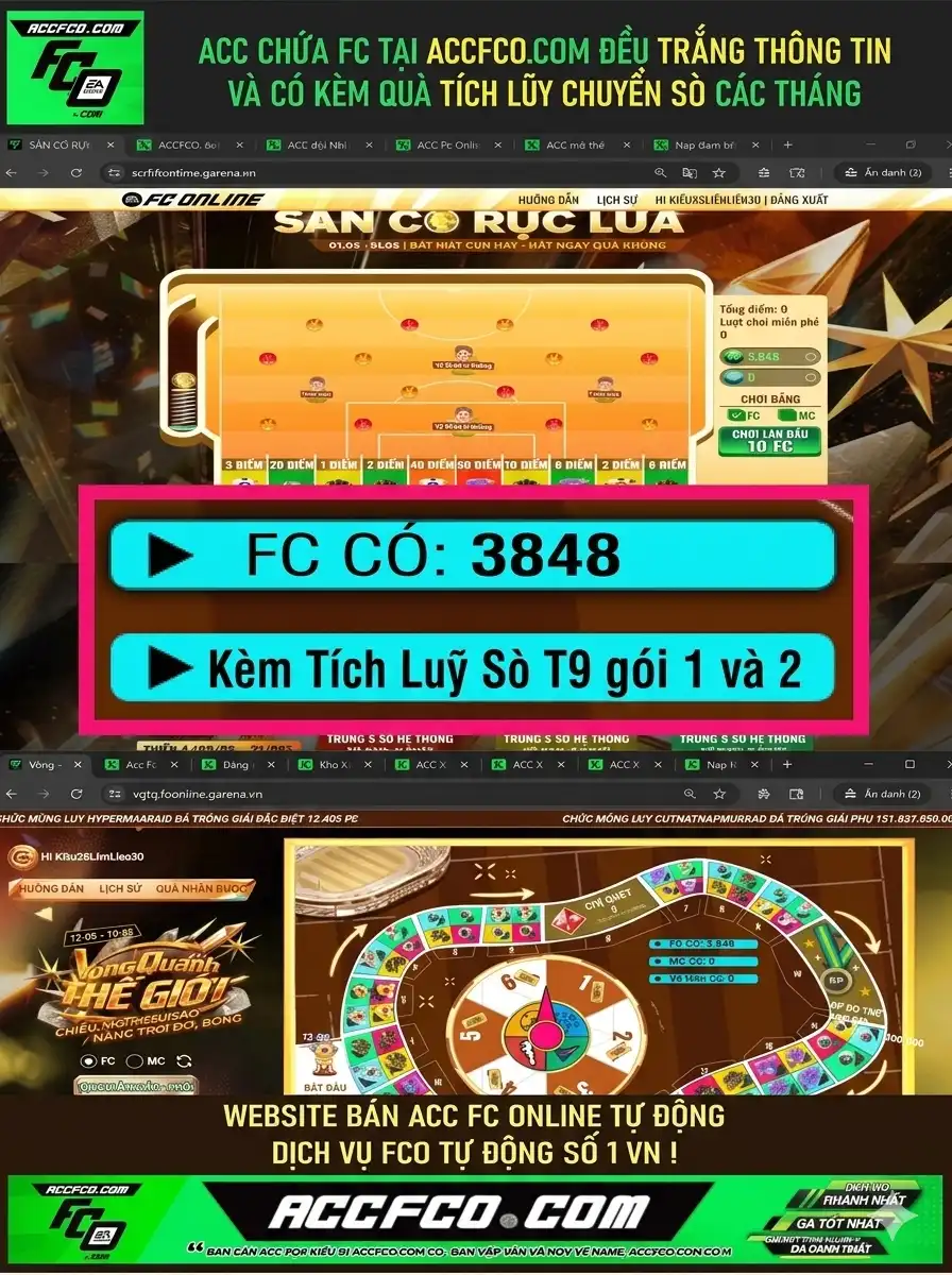[CTV] ACC chứa 3848 FC trắng thông tin