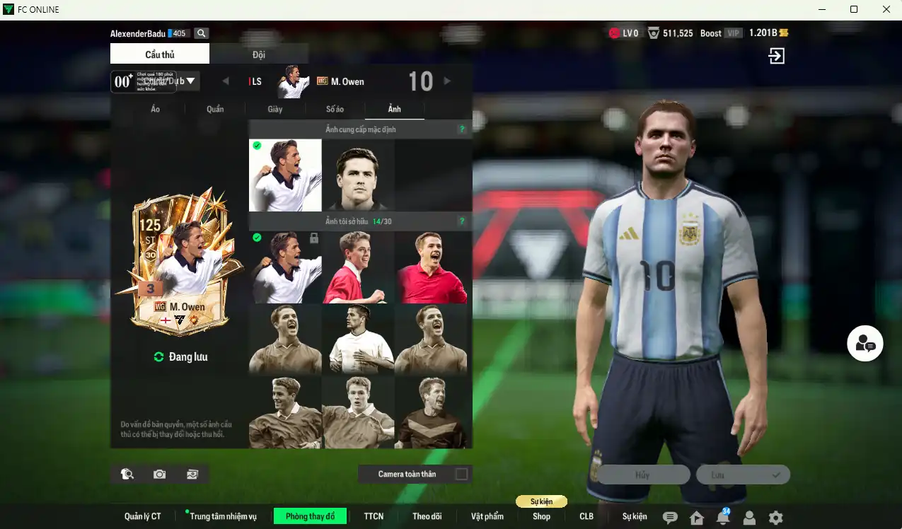Ảnh Full mùa 23HW+11 (gắn được CSAV) 19.696b dư 1.2b có Sanabria, Bensebaini, Yuri Berchiche, Gavi, Tete, Kramaric, Vlasic.. 23HW+11, Full miniface. HLV Xịn