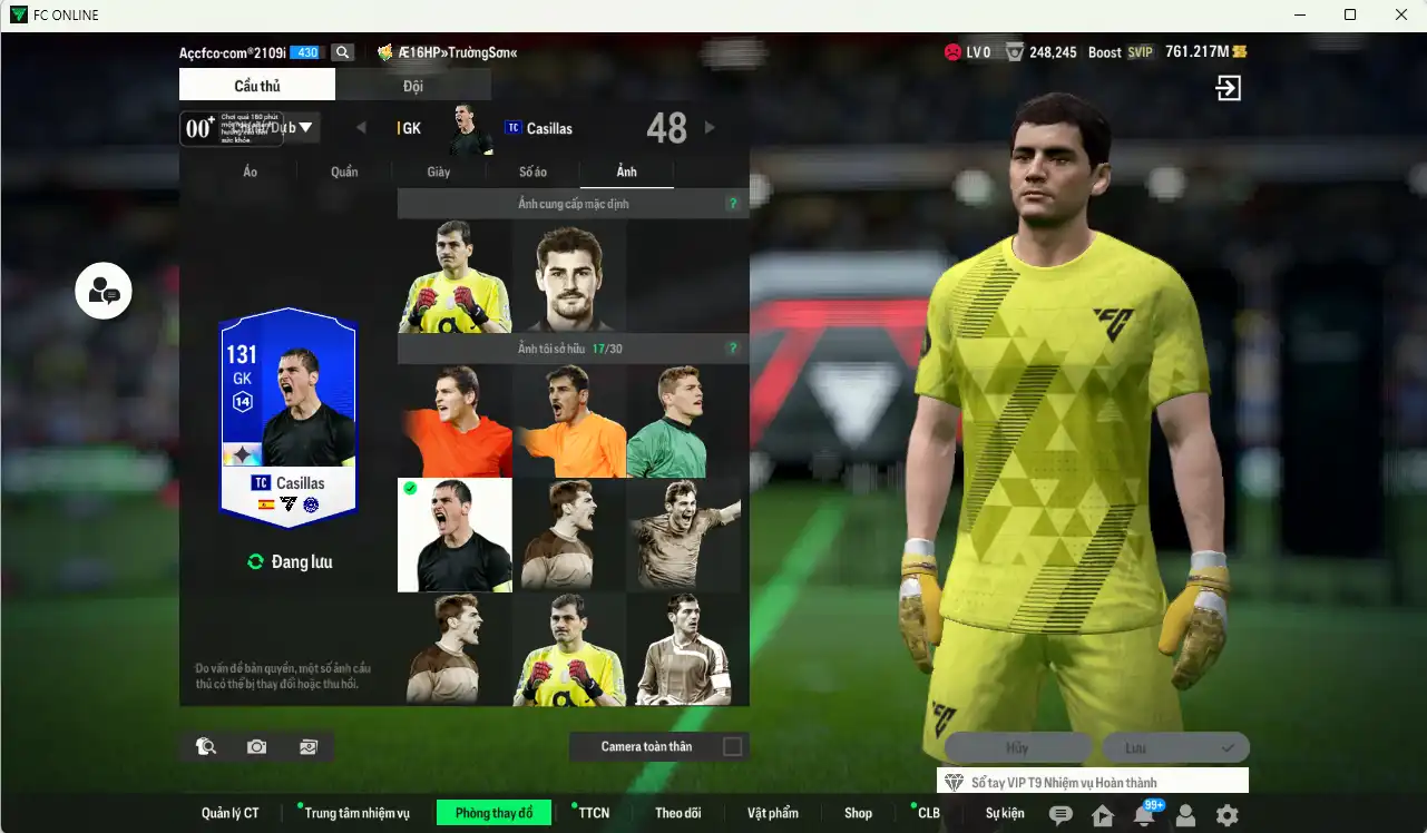 Ảnh Real Madrid 107.42b có Beckham ITM, Kaká ITM,  Bale ITM+6, Essien ITM+6, Marcelo ITM, Hierro ITM+6, Benzema WS+7, Makélélé ITM+6... Full miniface, còn thẻ  GIẢM THUẾ. HLV Xịn, gần full đào tạo chiến thuật vs chỉ số cầu thủ