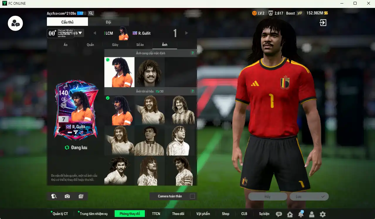 Ảnh AC Milan 23,015b có Rijkaard CH+7, Gullit CH+7, Ronaldo WG+6, Calhanoglu SPL+6, Henry WS+6, Vieira DC+10, Maldini CU... Full miniface, còn nhiều thẻ GIẢM THUẾ.