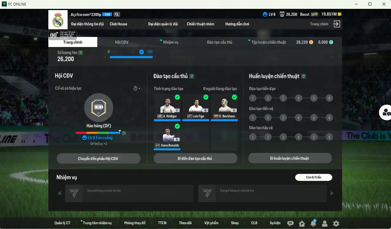 Ảnh Real Madrid 23.329b có Bellingham 26TY, CR7 WS, Valverde 26TS, Kaká CU, Rudiger FAC+7, Casemiro SPT, Vini 26TY... Full miniface. HLV Xịn