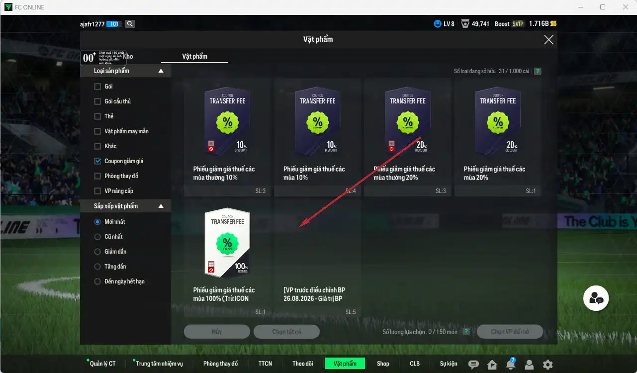 Ảnh AC Milan 12.239b dư 1,7b có Ronaldo WG, Calhanoglu WG, Baggio WG, Vieira EBS+11, Essien LN+11, Ronaldinho CU… Còn nhiều thẻ GIẢM THUẾ. HLV Xịn