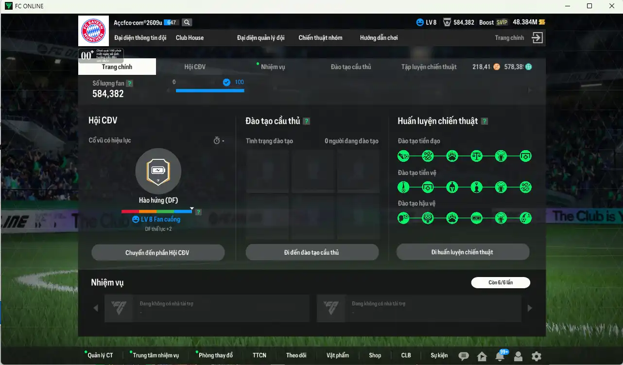 Ảnh AC Milan mix Quốc dân 90.644b có Van Basten ITM, Kaká ITM, Vieira ITM, Dembélé 26TS+6, Kvaratskhelia 26TS+6, Gullit CFA+11, Hùng Dũng IP… Full miniface, còn nhiều thẻ GIẢM THUẾ. HLV Xịn, đã full đào tạo chiến thuật, dư rất nhiều CP vs TC