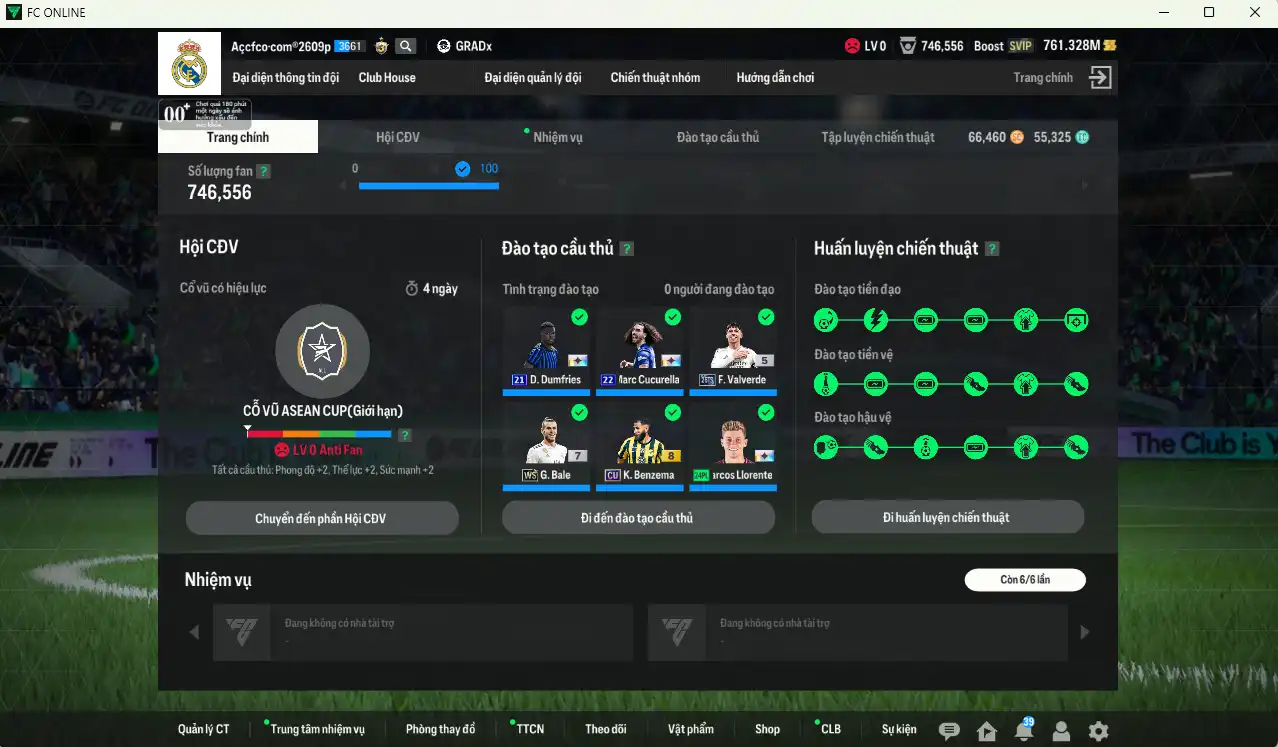 Ảnh Real Madrid 131.712b có Beckham ITM, Figo ITM, Kaká ITM, Rudiger FAC, Militao FAC, Bellingham 26TY, Cucurella 22UCL+13, Dumfries 21UCL+11, Theo LOL+11…  Full miniface, còn rất nhiều thẻ GIẢM THUẾ. HLV Siêu Xịn, dư nhiều CP, đã full đào tạo chiến thuật lẫn chỉ số ct