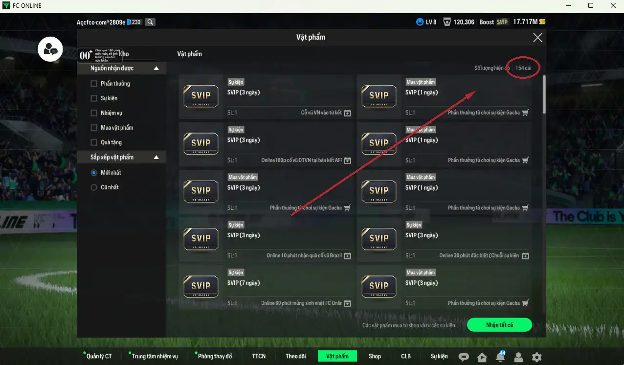 Ảnh Team ITM+7 (2 CSV) 67.418b có Sócrates ITM+7, Riquelme ITM+7, Bierhoff ITM+7, Okocha ITM+7, Touré ITM+6, Puyol ITM+5, Zambrotta ITM+5, Hùng Dũng IP… Full miniface, còn rất nhiều thẻ GIẢM THUẾ vs SVIP, HLV Xịn, đã full đào tạo, dư nhiều CP và TC