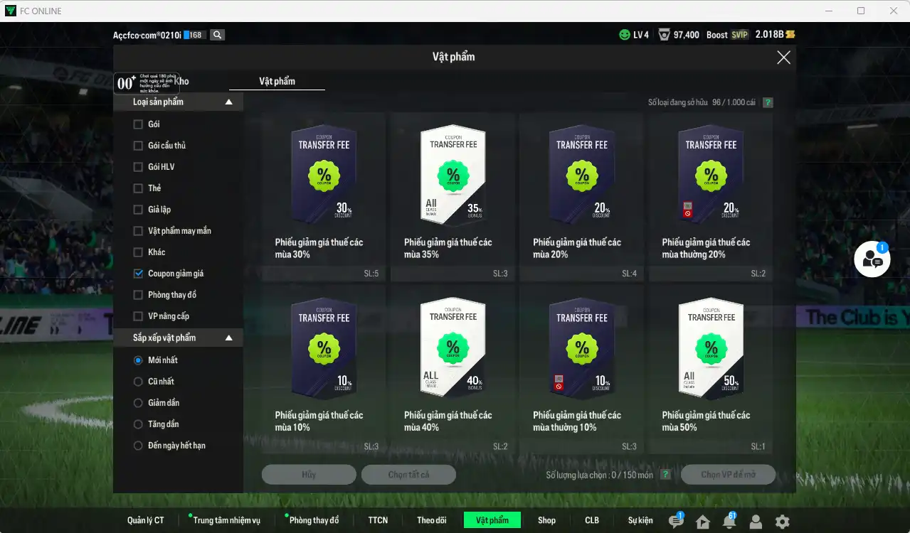 Ảnh [Tặng Hùng Dũng IP, Quang Hải IP] Real Madrid 40.294b dư 2b có CR7 CU+8, Ronaldo WG+6, Bellingham 26TY, Valverde 26TS, Kaká CU, Zidane GRU, Figo SPT, Kroos CC+10…Còn thẻ GIẢM THUẾ. HLV Xịn, đã đào tạo chỉ số nhiều ct