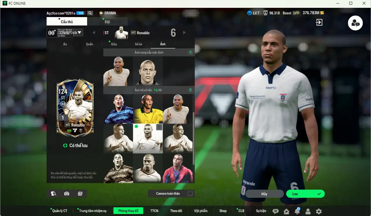 Ảnh Paris Saint-Germain 5.757b có Mbappé PTG+6, João Neves 26TY, Dembélé 26TS, Kvaratskhelia 26TS, Messi 26TS, Vitinha 25UCL… Full miniface, còn thẻ GIẢM THUẾ. HLV Xịn, đã full đào tạo chiến thuật vs chỉ số nhiều ct