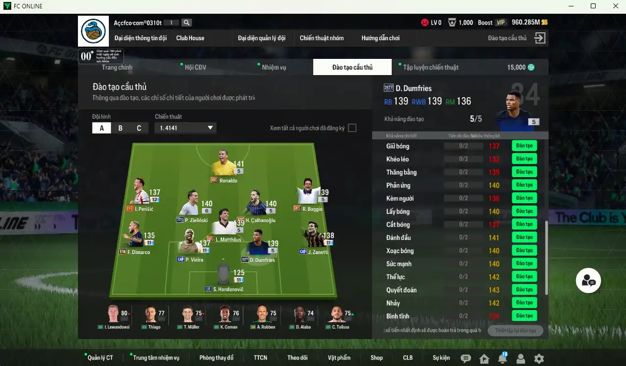 Ảnh Inter Milan 13.619b có Dumfries 26TY, Perisic E21+12, Zielinski 26TS+6, Zanetti CAP+11, Ronaldo WG, Vieira CAP+11, Calhanoglu SPT, Baggio WG, Matthaus WG… Full miniface