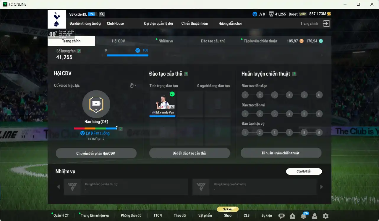 Ảnh Quốc Dân 10.721b có Ronaldo WG, Kvaratskhelia 26TS, CR7 26TS, Messi 26TS, Matthaus WG, Van Dijk 26TS… Còn rất nhiều thẻ GIẢM THUẾ. HLV Xịn, dư nhiều CP và TC