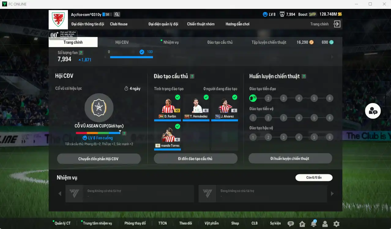 Ảnh Atlético Madrid 52.450b đầu tàu Torres ITM+6 vs Rodri UC+6, Llorente 26TS+6, Theo SPL+6, Félix 26TS+6, Alvarez 26TS+6… Còn thẻ GIẢM THUẾ