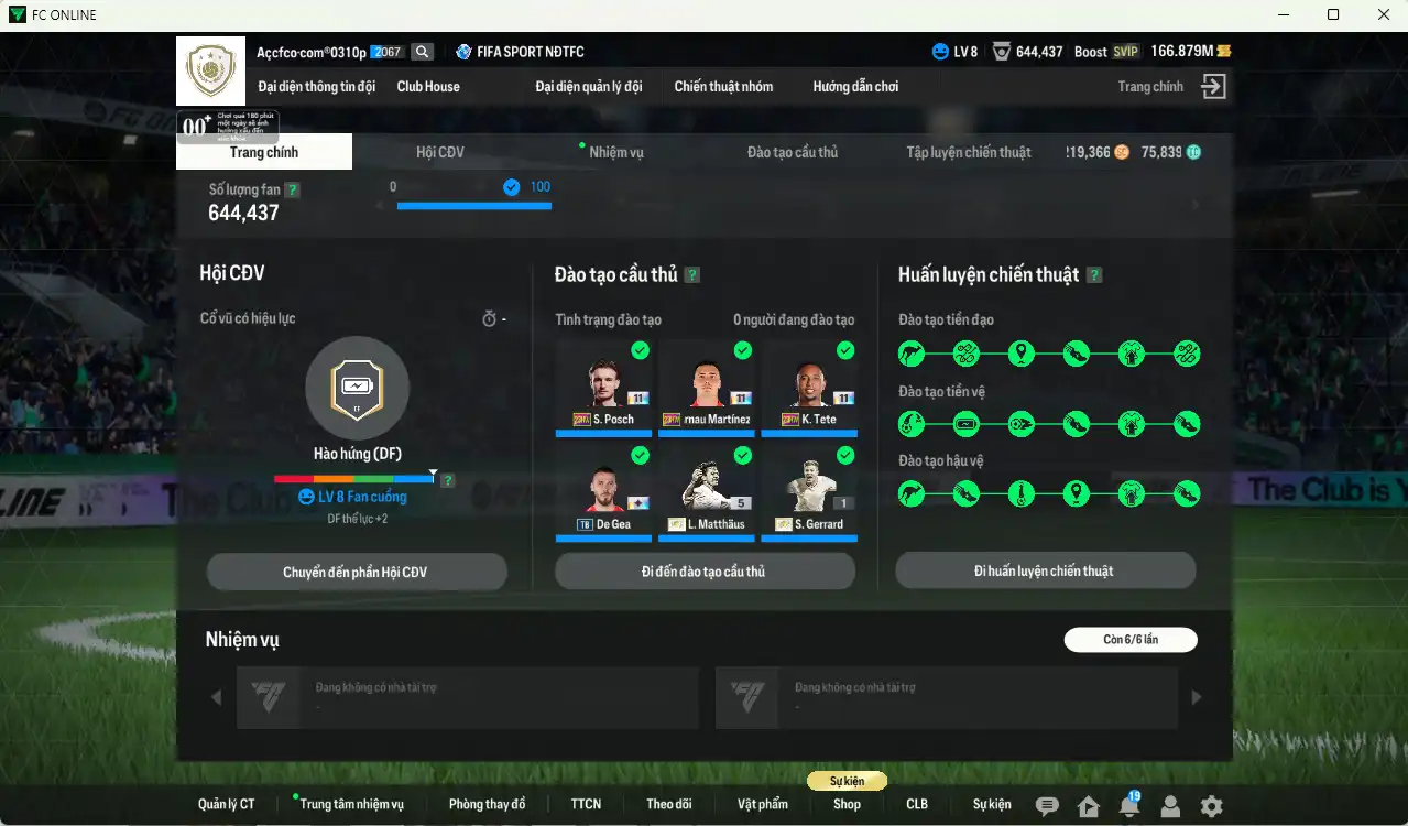 Ảnh Full mùa ITM 126.835b có Kaká+6, Pelé, Matthaus, Eusébio, Figo+1, Gerrard+1… Ful miniface, còn nhiều thẻ GIẢM THUẾ. HLV Siêu Xịn, đã full đào tạo chiến thuật lẫn chỉ số cầu thủ