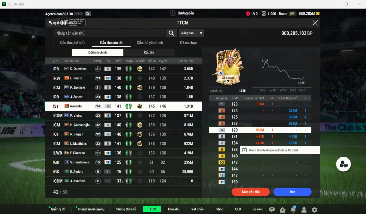 Ảnh Inter Milan 13.619b có Dumfries 26TY, Perisic E21+12, Zielinski 26TS+6, Zanetti CAP+11, Ronaldo WG, Vieira CAP+11, Calhanoglu SPT, Baggio WG, Matthaus WG… Full miniface