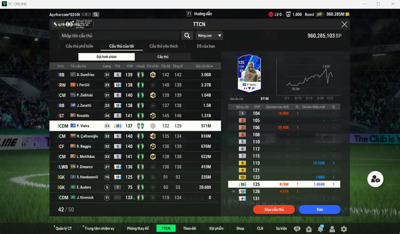 Ảnh Inter Milan 13.619b có Dumfries 26TY, Perisic E21+12, Zielinski 26TS+6, Zanetti CAP+11, Ronaldo WG, Vieira CAP+11, Calhanoglu SPT, Baggio WG, Matthaus WG… Full miniface
