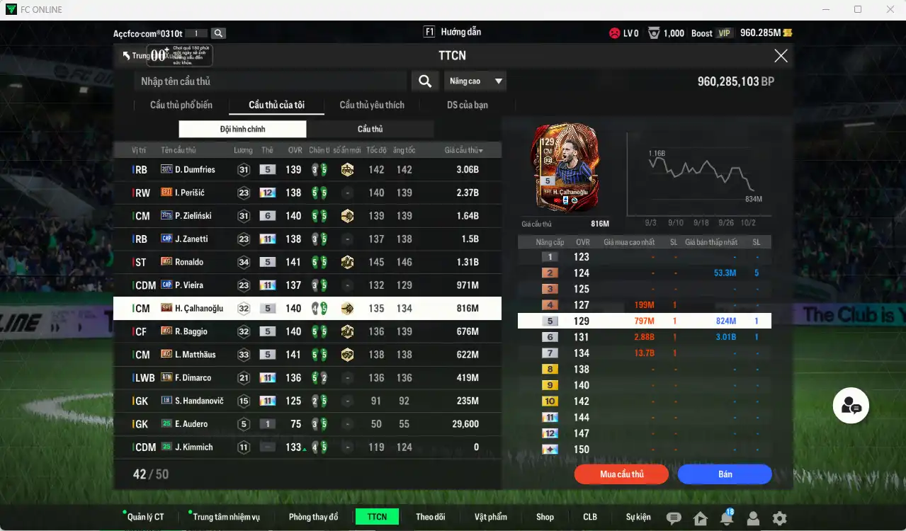 Ảnh Inter Milan 13.619b có Dumfries 26TY, Perisic E21+12, Zielinski 26TS+6, Zanetti CAP+11, Ronaldo WG, Vieira CAP+11, Calhanoglu SPT, Baggio WG, Matthaus WG… Full miniface