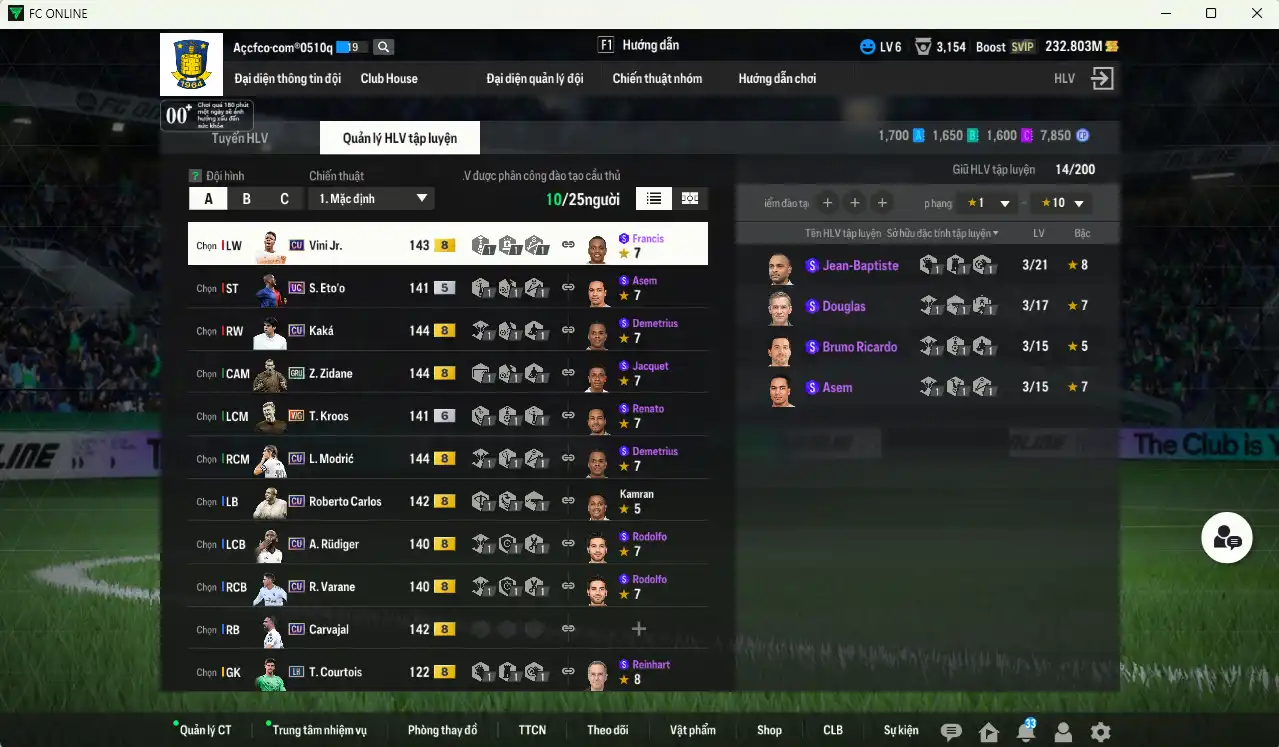 Ảnh Real Madrid 11.189b có Eto UC, Zidane GRU, Kaká CU, Kroos WG+6, Varane CU, Modric CU… Full miniface
