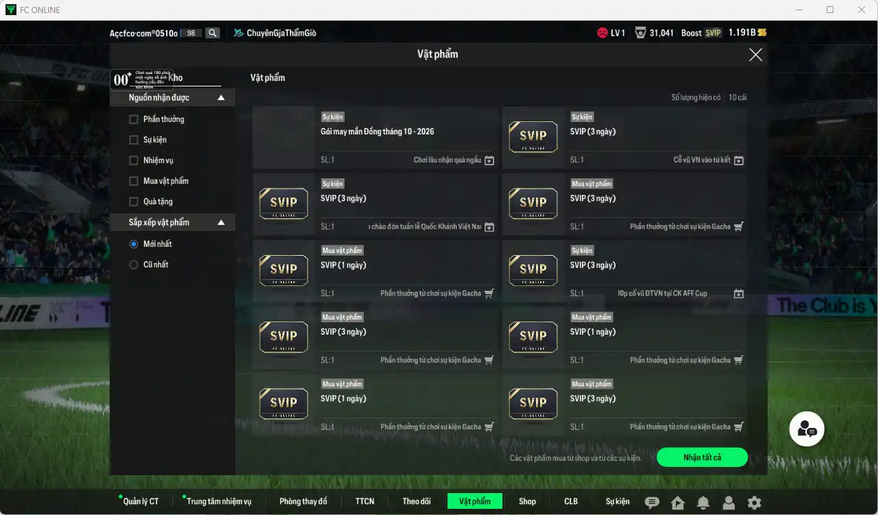 Ảnh Brazil 15.785b dư 1,2b có Marcelo ITMMM, Kaká Cu, Gabriel 26TS, Ronaldo WG, Vini 26TY, Neymar CU, João Pedro 26TS, Ronaldinho CU… Còn nhiều thẻ GIẢM THUẾ. HLV Xịn, đã đào tạo chỉ số nhiều cầu thủ