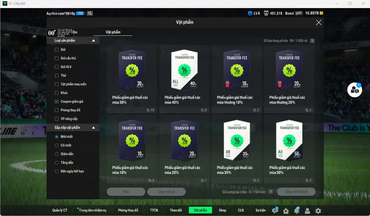 Ảnh Liverpool mid-end 404.650b dư 16b có Barnes ITM+8, Torres ITM+7, Gerrard ITM+7, Rush ITM+7, Dalglish ITM+7, Gravenberch 25TS+8, Szoboszlai 26TS+7, Alonso WG+8, Van Dijk 25UCL+8… Full miniface, còn nhiều thẻ GIẢM THUẾ. HLV Siêu Xịn, đã full đào tạo chiến thuật lẫn chỉ số cầu thủ, dư nhiều CP (VIP KC Tháng 10)