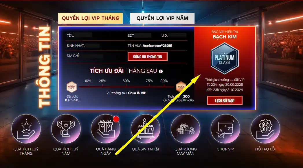 Ảnh ACC FCO chứa 111,326b BP trắng, có thẻ đổi tên. HLV Xịn, gần full đào tạo chiến thuật (VIP BK Tháng 10)