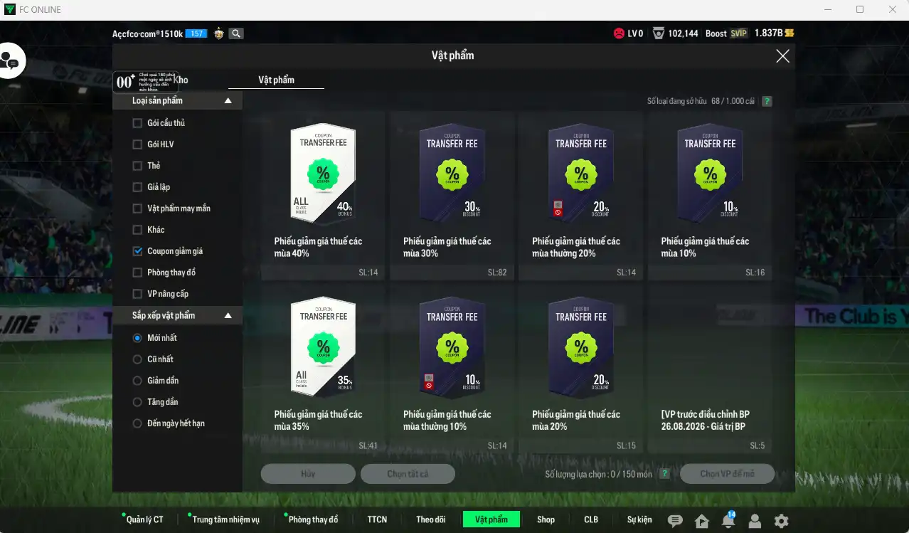 Ảnh AC Milan 57.687b dư 1,8b có Rivaldo ITM+6, Nesta ITM, Pirlo ITM, Sheva WG+7, Essien ITM+6, Gullit FAC+7, Calhanoglu SPT+6… Full miniface, còn thẻ GIẢM THUẾ. HLV Xịn, dư nhiều CP, đã full đào tạo chiến thuật vs chỉ số ct