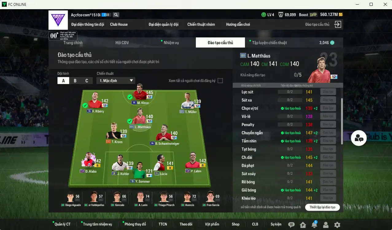 Ảnh [Tặng Hùng Dũng vs Quang Hải IP] Bayern Munich 6.935b có Matthaus EBS+12, Klose FA+12, Ribéry FA+12, Muller EBS+12, Kroos E21+12, Schweinsteiger FA+12…HLV Xịn