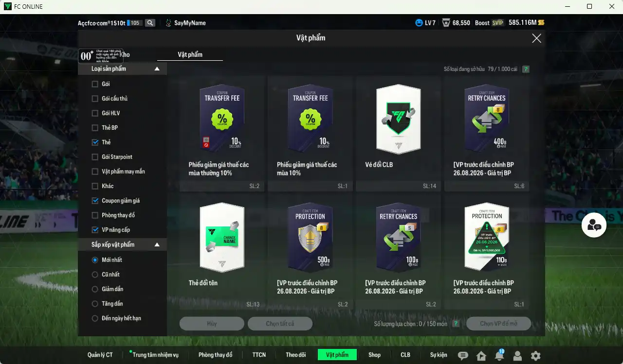 Ảnh Arsenal 7.277b có Eze 24EP+9, Rice 26TS, Saka HG+11, Saliba 26TS… Có thẻ đổi tên. HLV Xịn