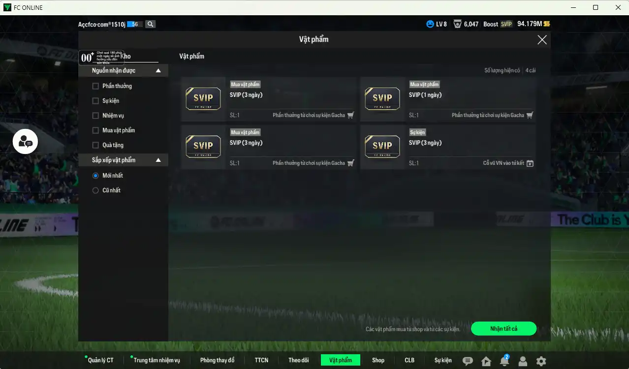 Ảnh Bayern Munich 7.245b có Matthaus WG+6, G. Muller WG+6, Mané UC, Beckenbauer WG, Upamecano 26TS, T. Muller UC… HLV Xịn