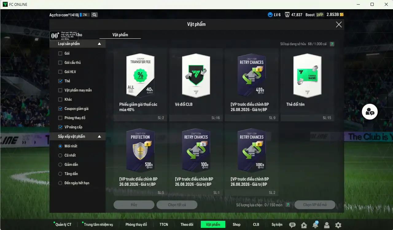 Ảnh Real Madrid 13.886b dư 2,8b có Ronaldo WG+6, Vini SPT+6, Valverde 26TS+6, Zidane CU, Casillas LN+11, Modric DC+10… HLV Xịn